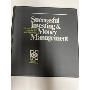 HUME Successful Investing And Money Management